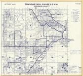 Township 30 N., Range 6 E., Granite Falls, Riverside Fruit Farms, Lake Cassidy, Snohomish County 1960c